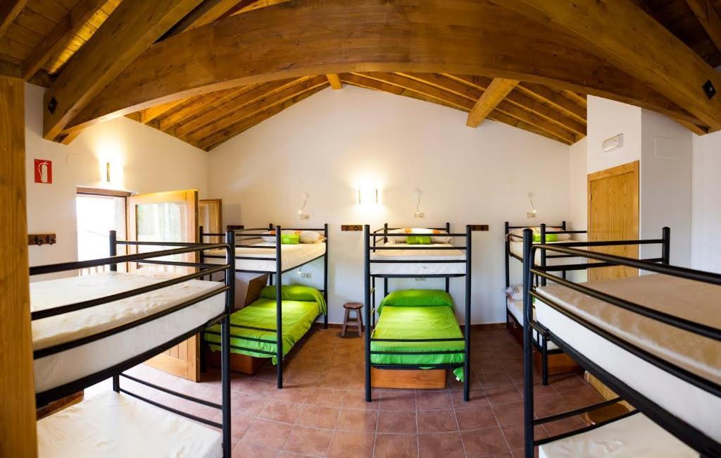Albergue Do Xures Habitacion Compartida Mixta 8 Plazas Maus de Salas エクステリア 写真