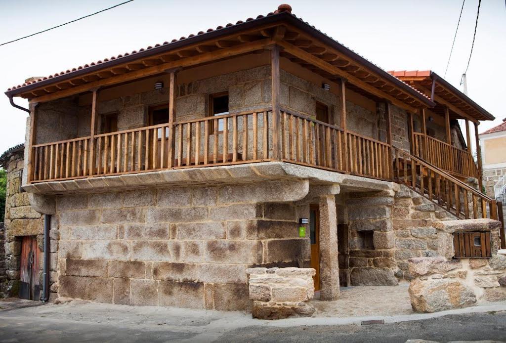 Albergue Do Xures Habitacion Compartida Mixta 8 Plazas Maus de Salas エクステリア 写真