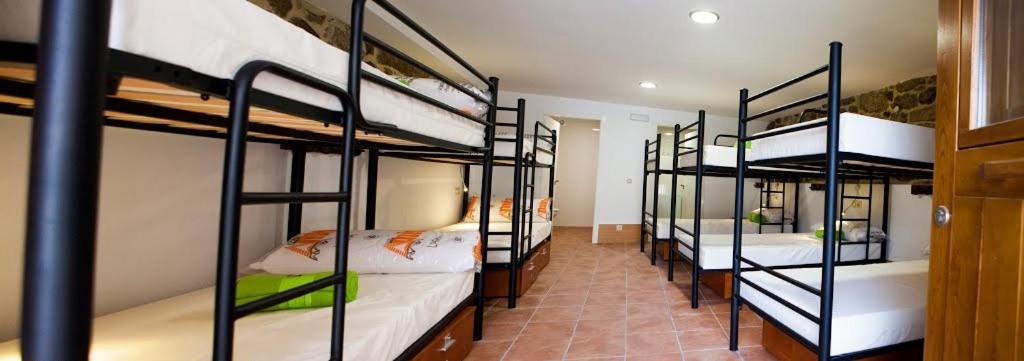 Albergue Do Xures Habitacion Compartida Mixta 8 Plazas Maus de Salas エクステリア 写真