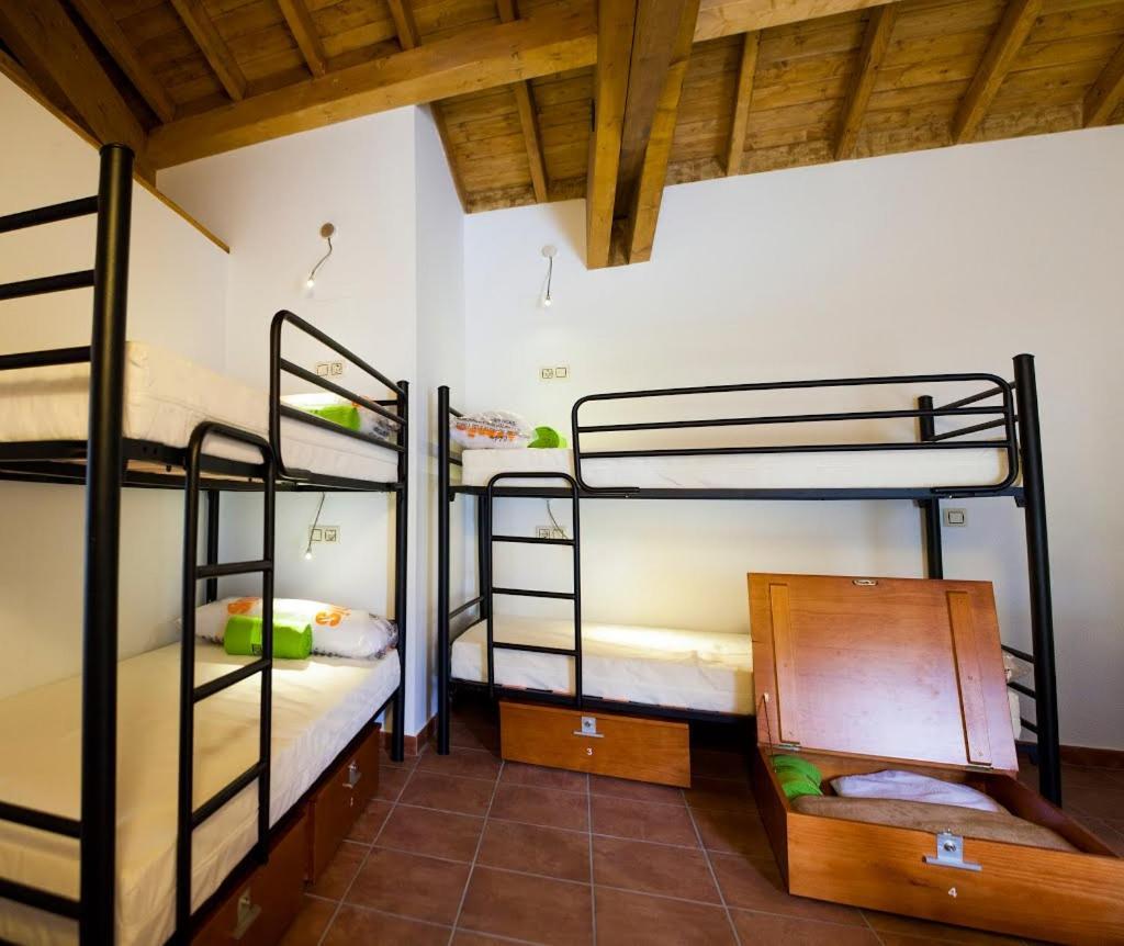 Albergue Do Xures Habitacion Compartida Mixta 8 Plazas Maus de Salas エクステリア 写真
